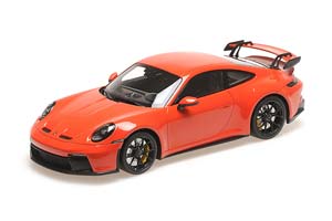 PORSCHE 911 (992) GT3 - 2021 -ORANGE/ BLACK WHEELS