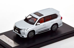 LEXUS LX570 SILVER (ДЛИНА МОДЕЛИ 6-10 СМ)
