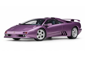LAMBORGHINI DIABLO SE JOTA VIOLA SE30 1995 PURPLE-METALLIC