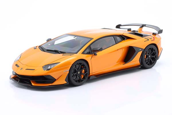 LAMBORGHINI AVENTADOR SVJ 2019 ARANCIO ATLAS/PEARL ORANGE