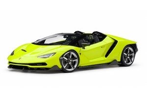 LAMBORGHINI CENTENARIO ROADSTER 2016 VERDE SCANDAL/ SOLID LIGHT GREEN