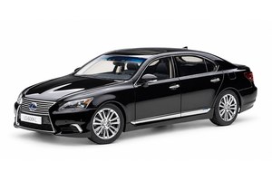 LEXUS LS600HL 2013 / ЛЕКСУС ЧЁРНЫЙ