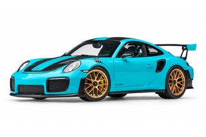 PORSCHE 911 (991.2) GT2 RS 2017 MIAMI BLUE