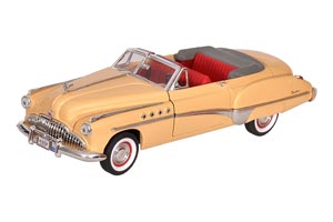 BUICK ROADMASTER 1949 BEIGE / БЬЮИК РОАДМАСТЕР БЕЖЕВЫЙ