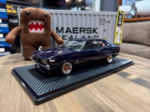 NISSAN LAUREL 2000SGX (C130) PURPLE / НИССАН ЛАУРЕЛЬ 2000SGX C130 ФИОЛЕТОВЫЙ