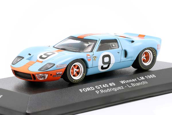 FORD GT 40 GULF WINNER LE MANS 1968 / ФОРД ПОБЕДИТЕЛЬ ЛЕ-МАН
