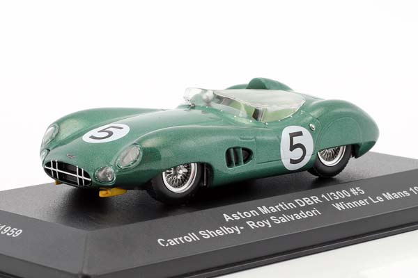 ASTON MARTIN DBR 1 WINNER LE MANS 1959 / АСТОН МАРТИН ПОБЕДИТЕЛЬ ЛЕ-МАН