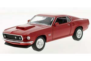 FORD MUSTANG BOSS 429 1970 / ФОРД МУСТАНГ КРАСНЫЙ