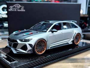 AUDI RS6 GREY / АУДИ RS6 СЕРЫЙ