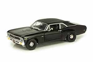 CHEVROLET NOVA YENKO 1969 BLACK LIMITED EDITION 1002 PCS