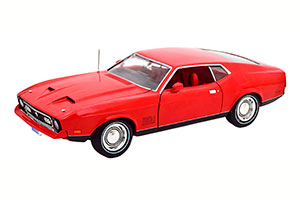 FORD MUSTANG MACH 1 JAMES BOND DIAMONDS ARE FOREVER 1971 RED