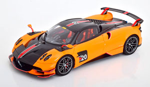 PAGANI HUAYRA BC ROADSTER 2016 ORANGE BLACK