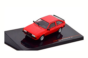 VW VOLKSWAGEN SCIROCCO II 1987 RED