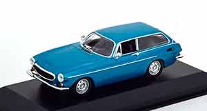VOLVO P1800 ES 1971 TURQUOISE-METALLIC