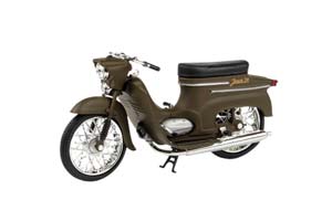 JAWA 50 TYPE 20 1967 DARK GREEN / JAWA 50 ТИП 20 1967 ТЕМНО-ЗЕЛЕНЫЙ