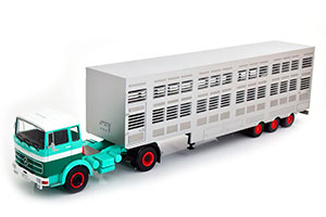 MERCEDES LPS 1632 1970