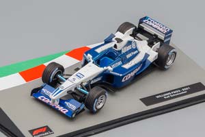 WILLIAMS FW23 РАЛЬФА ШУМАХЕРА 2001, FORMULA 1 AUTO COLLECTION 20