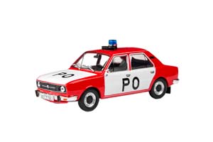 SKODA 105L1977 POZARNI OCHRANA RED / SKODA 105L1977 ПОЖАРНИ ОКРАНА КРАСНЫЙ