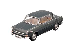 SKODA 1100MBX 1969 GREY / SKODA 1100MBX 1969 СЕРЫЙ