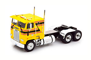FREIGHTLINER FLA 1993 YELLOW