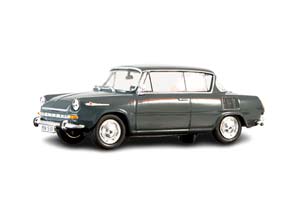 SKODA 1100MBX 1969 BROWN/GRAY / SKODA 1100MBX 1969 КОРИЧНЕВЫЙ/СЕРЫЙ
