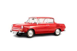 SKODA 1100MBX 1969 DARK RED / SKODA 1100MBX 1969 ТЕМНО-КРАСНЫЙ