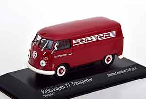 VW T1 TRANSPORTER PORSCHE 1963
