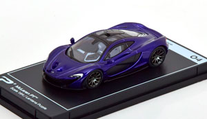 MCLAREN P1 2013-2015 PURPLE-METALLIC (ДЛИНА МОДЕЛИ 6-10 СМ)