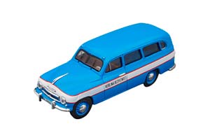 SKODA 1201 1956 VEREJNA BEZPECNOST / SKODA 1201 1956 ВЕРЕЙНА БЕЗПЕКНОСТЬ