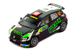 VW POLO GTI R5 #42 BURRI/LEVRATTI RALLY MONTE CARLO 2020