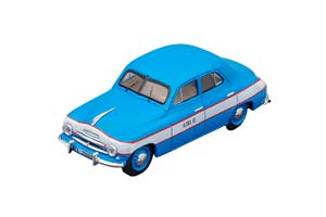 SKODA 1201 SEDAN 1956 HLIDKA VB BLUE / SKODA 1201 СЕДАН 1956 ХЛИДКА VB СИНИЙ
