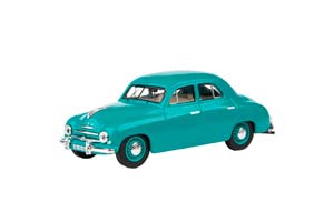 SKODA 1201 SEDAN 1956 TYRKYSOVA GREEN / SKODA 1201 СЕДАН 1956 ТЫРКЫСОВА ЗЕЛЕНАЯ