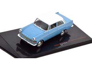 OPEL REKORD P2 1961 LIGHT BLUE/WHITE
