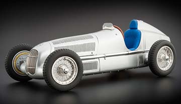 MERCEDES W25 1934 SILVER