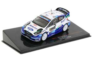 FORD FIESTA WRC #3 SUNINEN/LEHTINEN 8 МЕСТО RALLY MONTE CARLO 2020