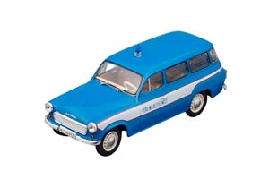 SKODA 1202 1964 VEREJNA BEZPECNOST BLUE / SKODA 1202 1964 ВЕРЕЙНА БЕЗСПЕЦНОСТЬ СИНЯЯ