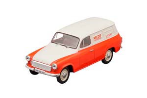 SKODA 1202 MASO UZENINY 1965 RED/BEIGE / SKODA 1202 MASO УЗЕНИНЫ 1965 КРАСНЫЙ/БЕЖЕВЫЙ