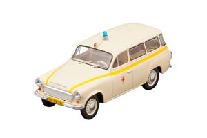 SKODA 1202 SANITKA BEIGE/YELLOW STRPE / SKODA 1202 САНИТКА БЕЖЕВЫЙ/ЖЕЛТЫЙ STRPE