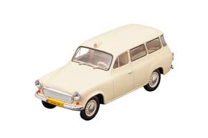 SKODA 1202 SANITKA BEIGE / SKODA 1202 САНИТКА БЕЖЕВЫЙ