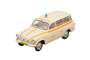 SKODA 1202 SANITKA BEIGE/ORANGE STRPE / SKODA 1202 САНИТКА БЕЖЕВЫЙ/ОРАНЖЕВЫЙ STRPE