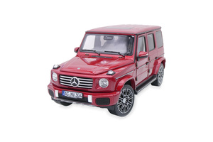MERCEDES W465 G-CLASS G500 N465 2025 HYACINTH RED / МЕРСЕДЕС ГЕЛЕНДВАГЕН КРАСНЫЙ