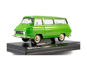 SKODA 1203 1974 GREEN / SKODA 1203 1974 ЗЕЛЕНЫЙ