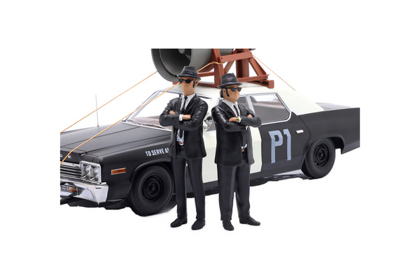 МОДЕЛЬ ФИГУРКИ SET JAKE UND ELWOOD CAR NOT INCLUDED