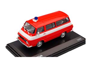 SKODA 1203 1974 POZARNI OCHRANA RED/WHITE / SKODA 1203 1974 ПОЖАРНИ ОКРАНА КРАСНО-БЕЛЫЙ