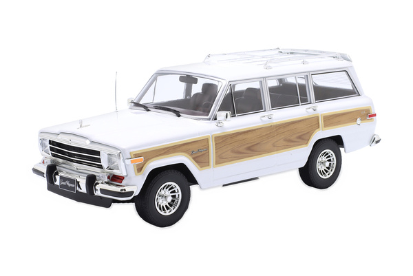 JEEP GRAND WAGONEER 1989 WHITE