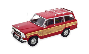 JEEP GRAND WAGONEER 1989 RED