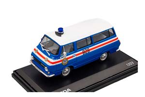 SKODA 1203 BANSKA ZACHRANNA SLUZBA 1974 BLUE / SKODA 1203 БАНСКА ЗАХРАННА СЛУЗБА 1974 СИНИЙ
