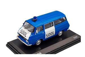 SKODA 1203 SOOL 1974 BLUE / SKODA 1203 SOOL 1974 СИНИЙ