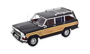 JEEP GRAND WAGONEER 1989 BLACK