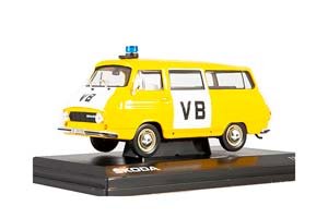SKODA 1203 VB 1956 YELLOW / SKODA 1203 VB 1956 ЖЕЛТЫЙ
